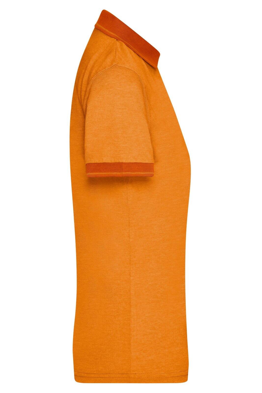 Ladies Heather Polo C3-JN705