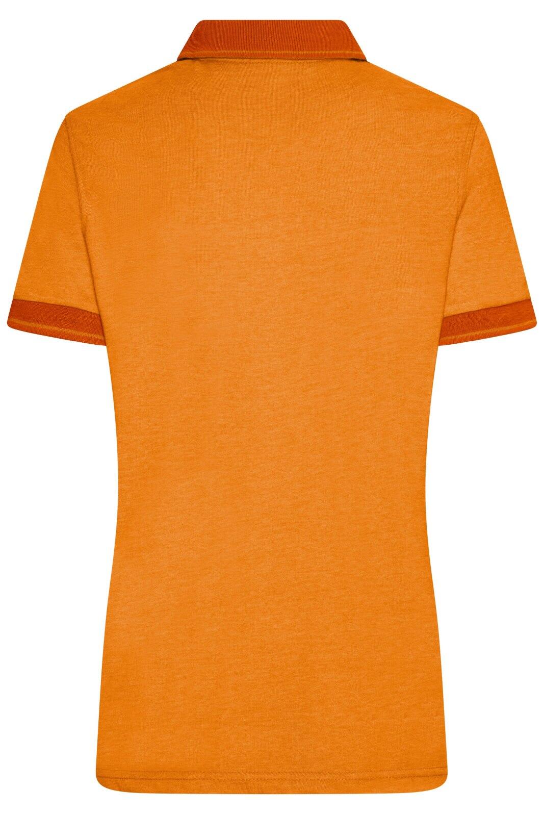 Ladies Heather Polo C3-JN705