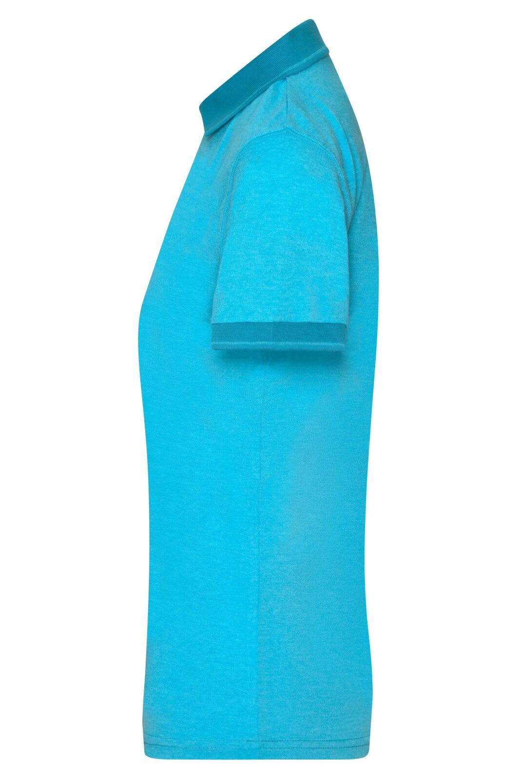 Ladies Heather Polo C3-JN705