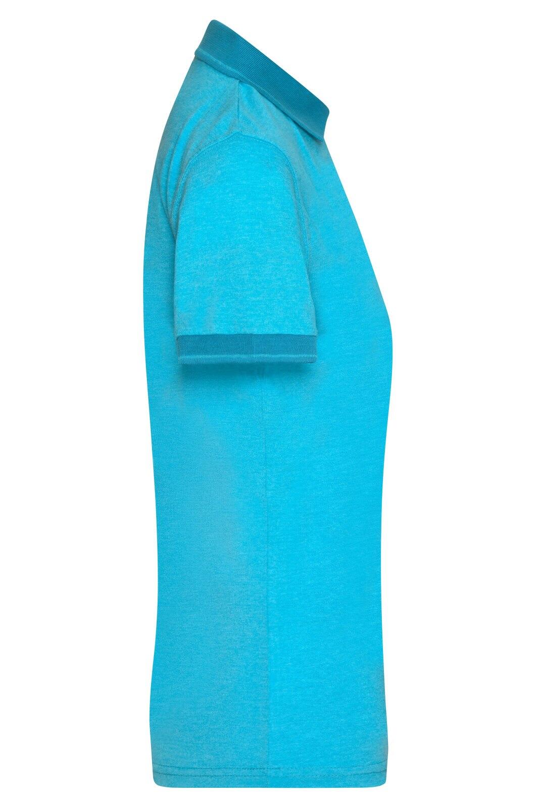 Ladies Heather Polo C3-JN705