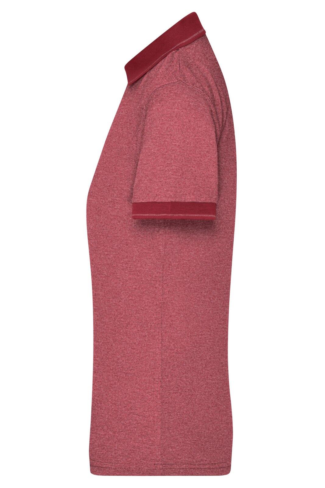 Ladies Heather Polo C3-JN705