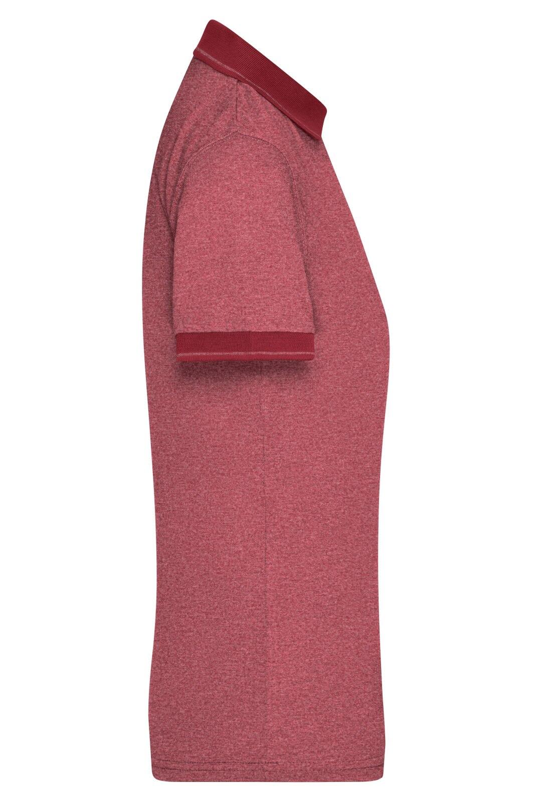 Ladies Heather Polo C3-JN705