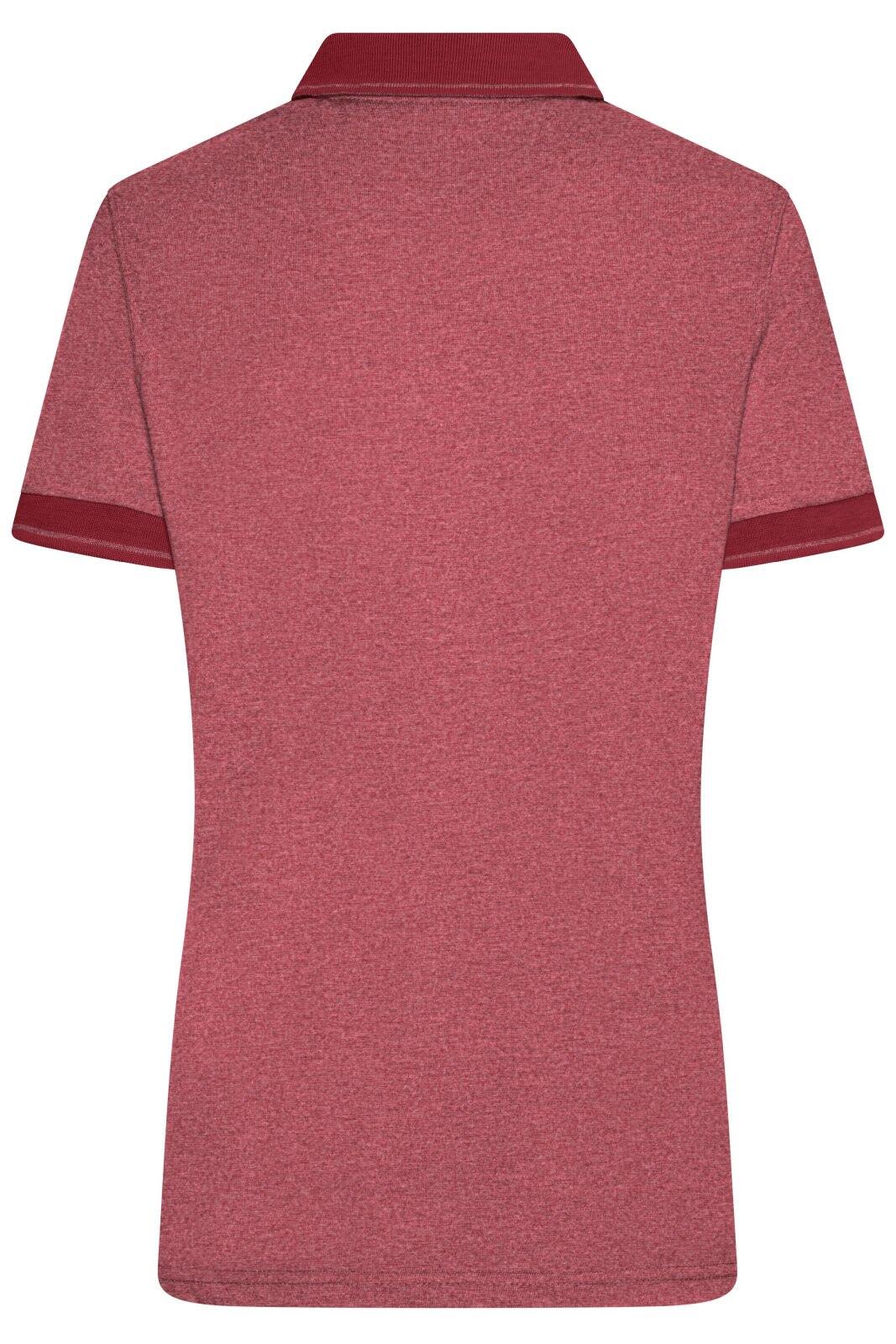 Ladies Heather Polo C3-JN705