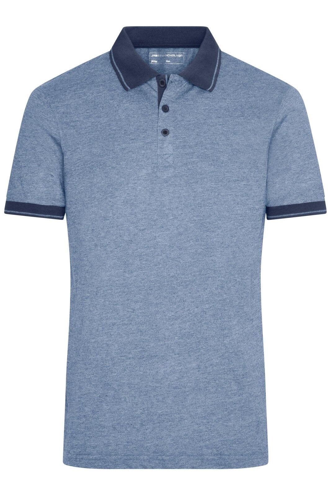 Blue-Melange/Navy