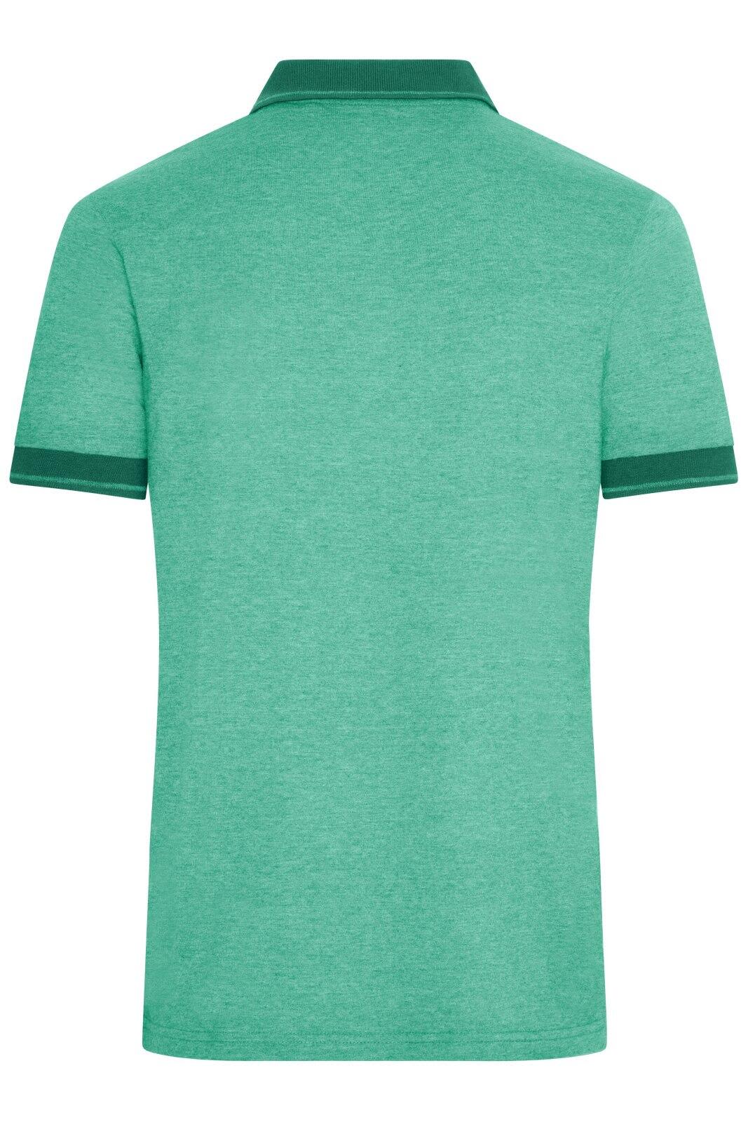 Mens Heather Polo C3-JN706