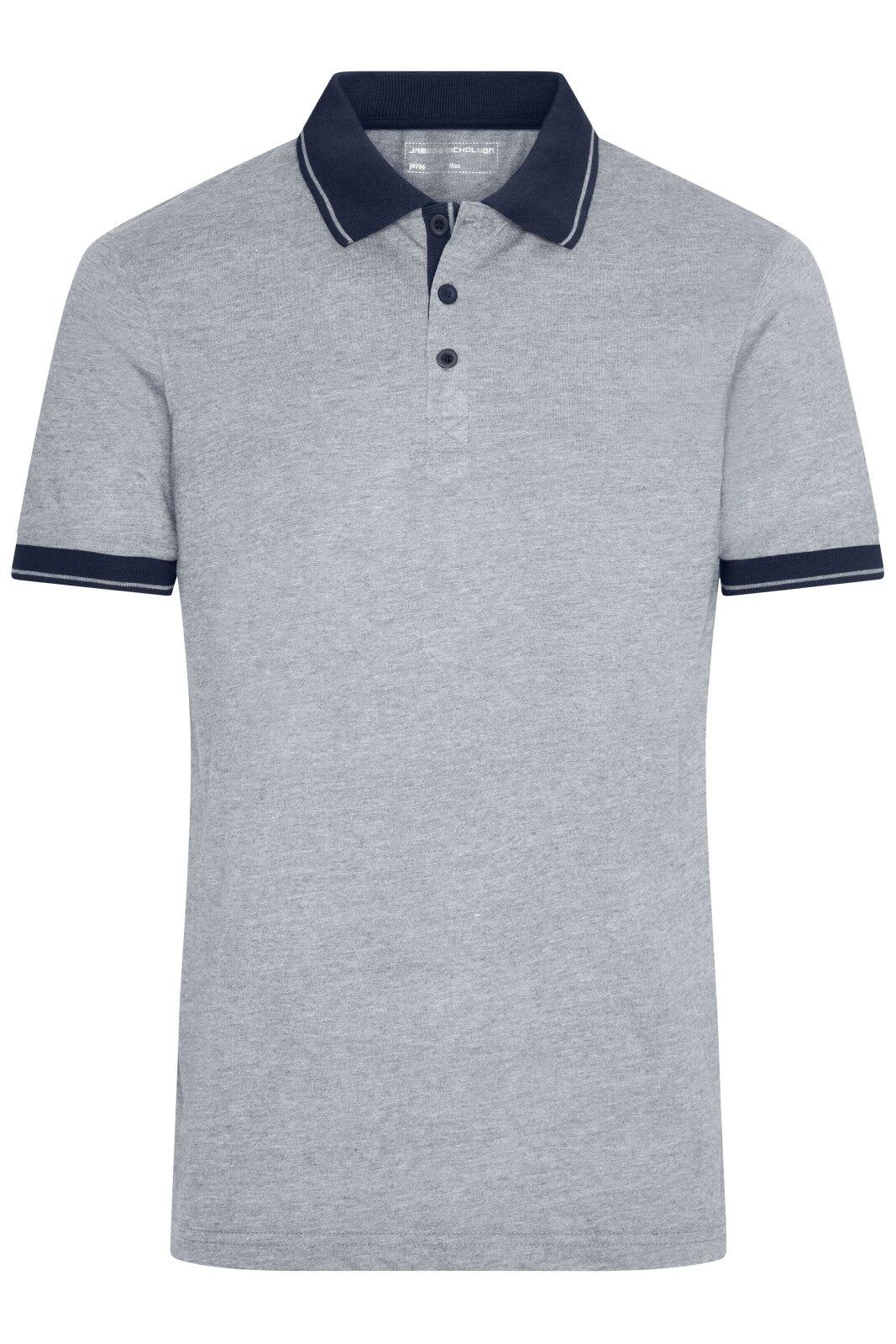 Grey-Heather/Navy