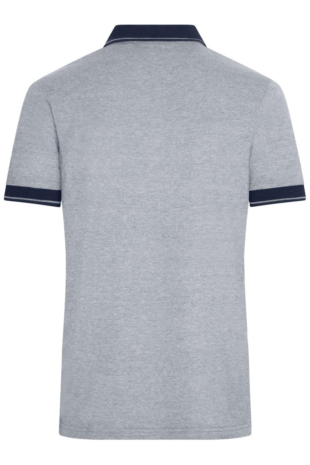 Mens Heather Polo C3-JN706