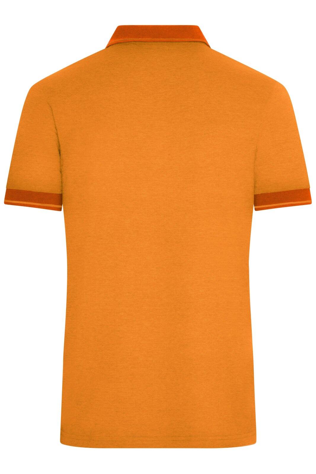 Mens Heather Polo C3-JN706