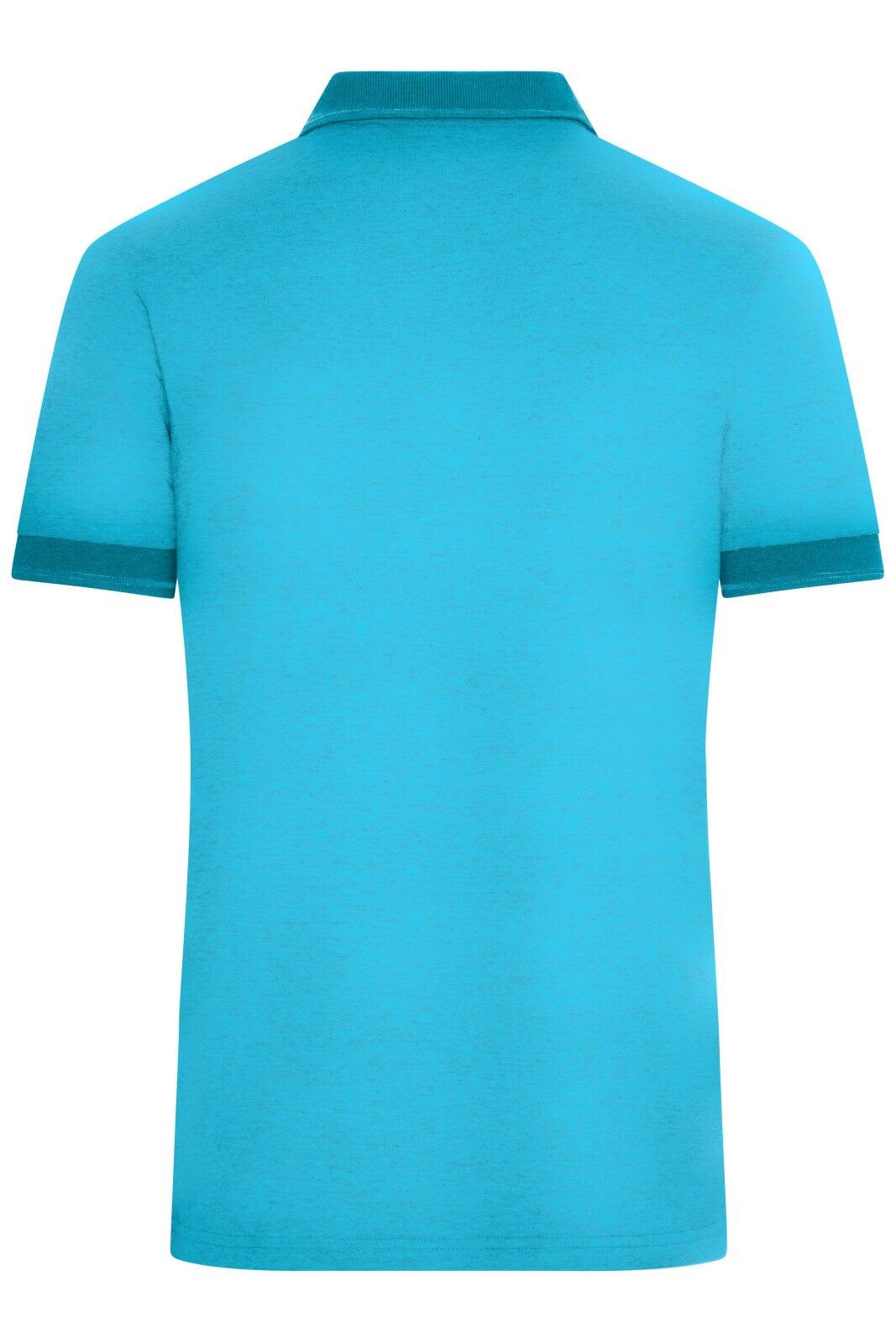Mens Heather Polo C3-JN706
