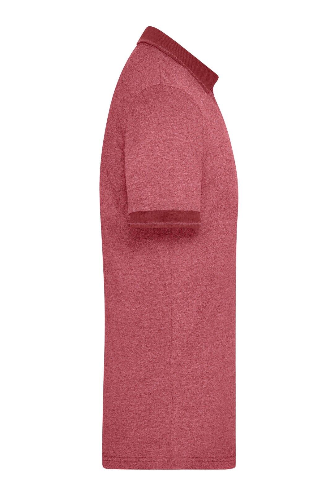 Mens Heather Polo C3-JN706