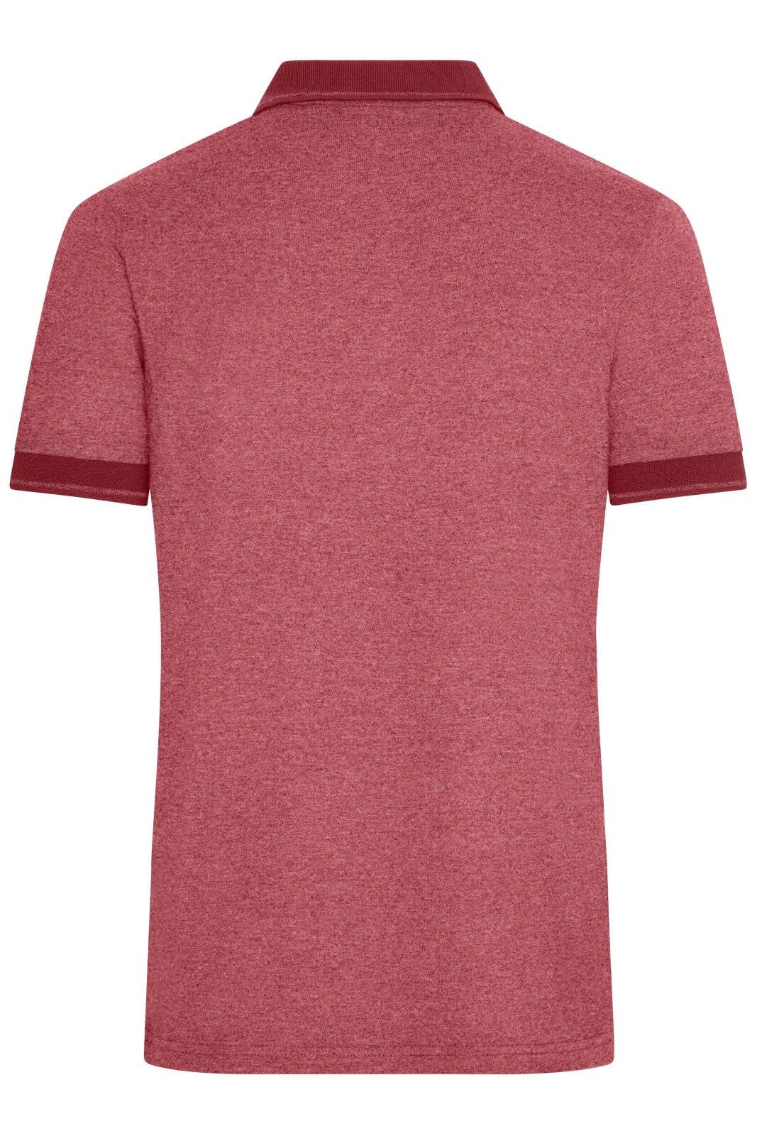 Mens Heather Polo C3-JN706