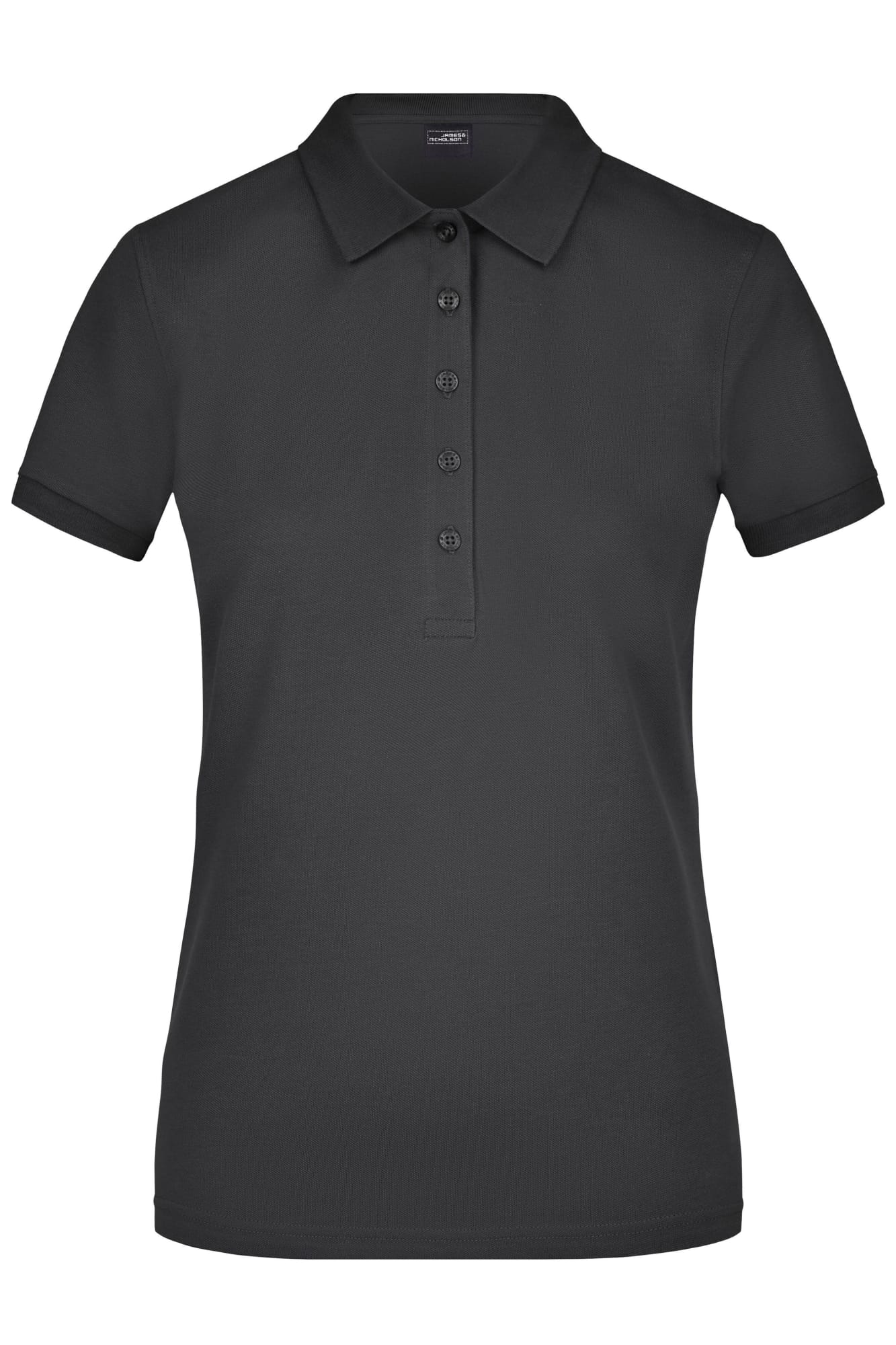 Ladies Elastic Polo Pique