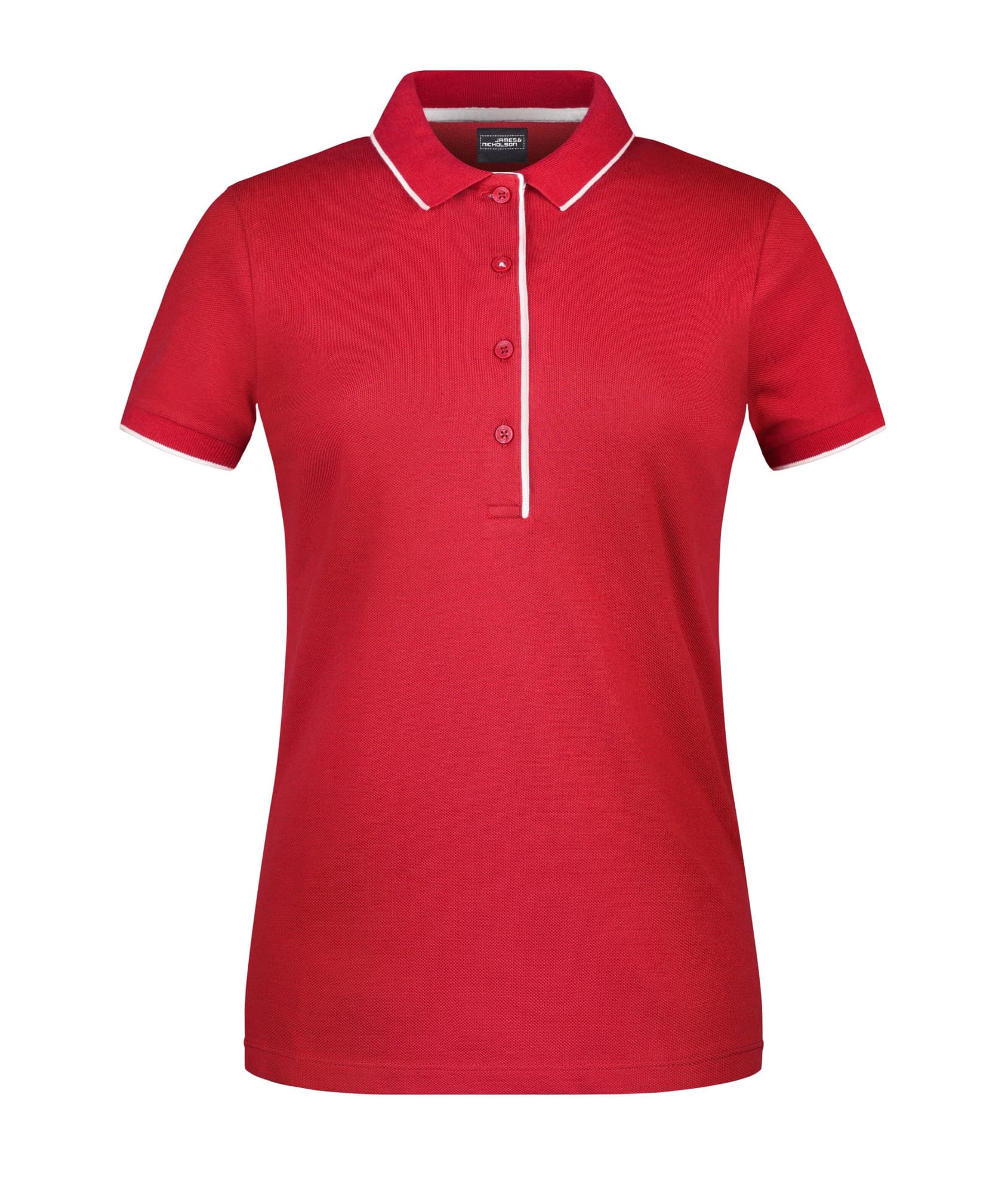 Ladies Polo Stripe
