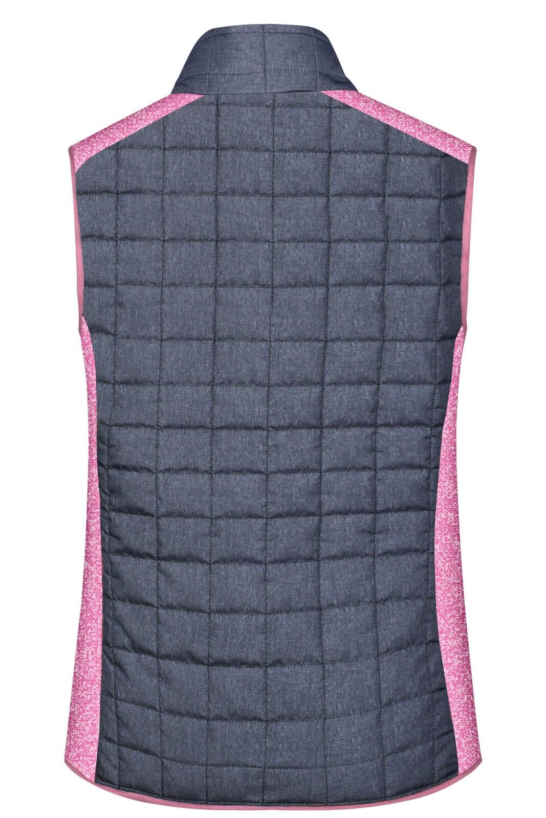 Ladies Knitted Hybrid Vest C3-JN739
