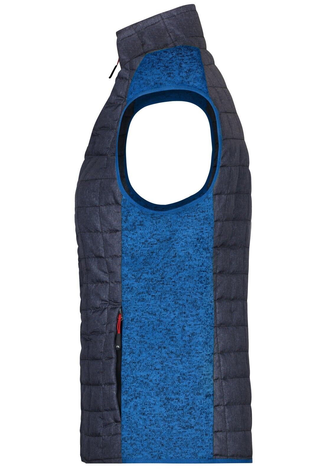 Ladies Knitted Hybrid Vest C3-JN739