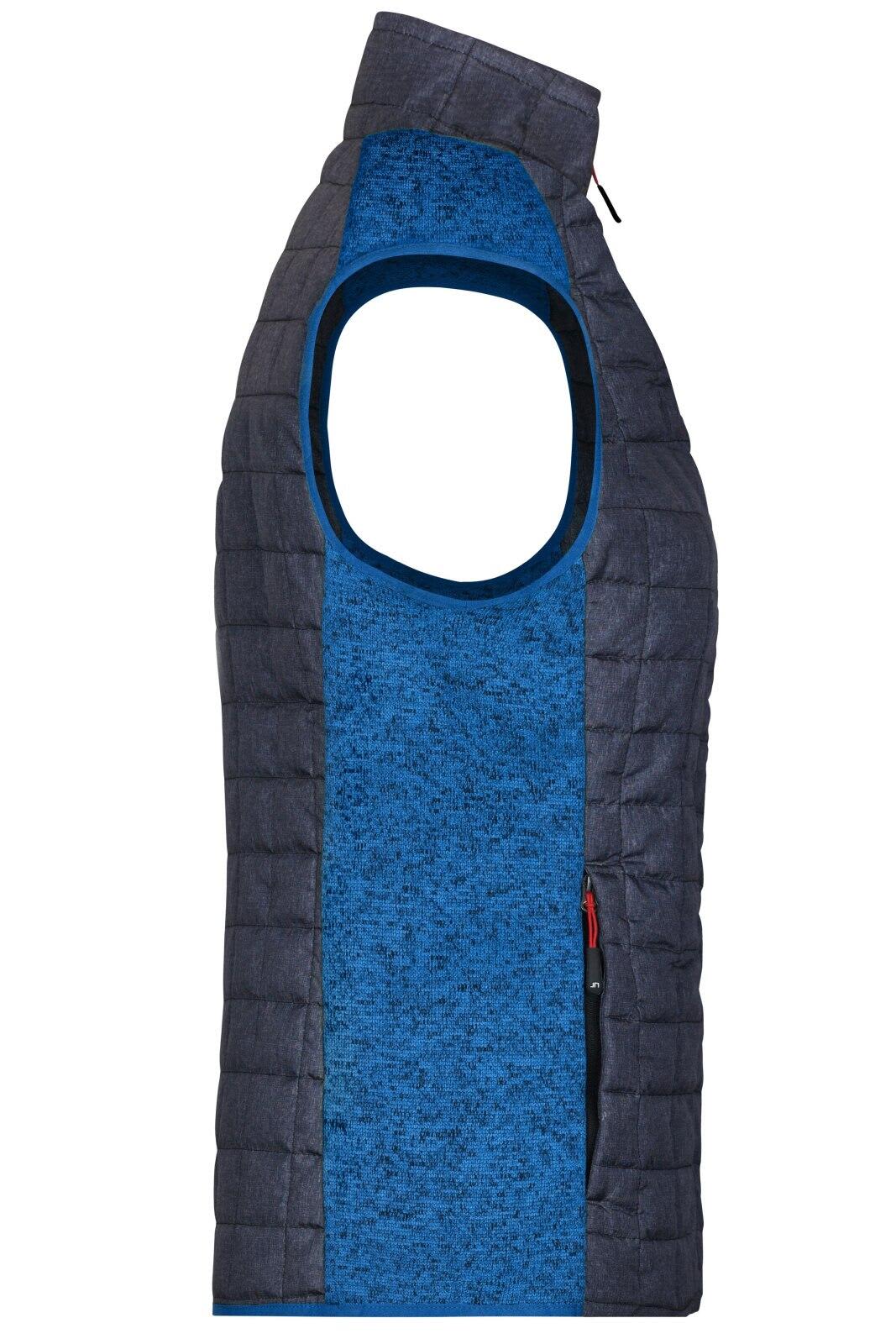 Ladies Knitted Hybrid Vest C3-JN739