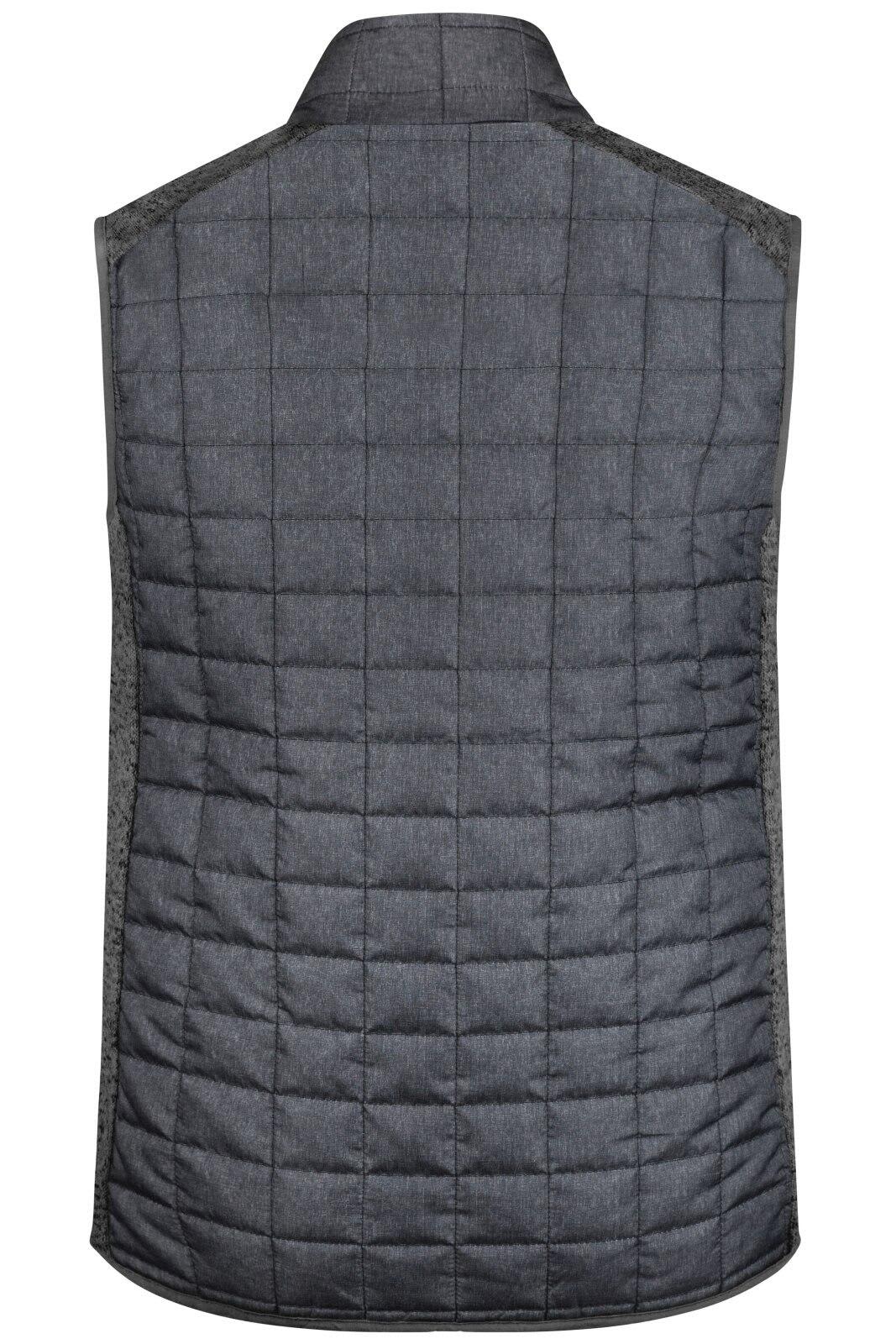Mens Knitted Hybrid Vest C3-JN740