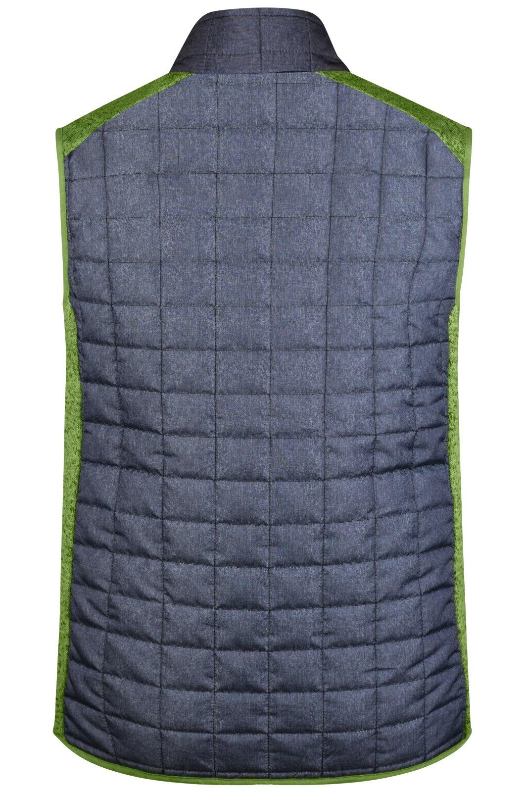 Mens Knitted Hybrid Vest C3-JN740