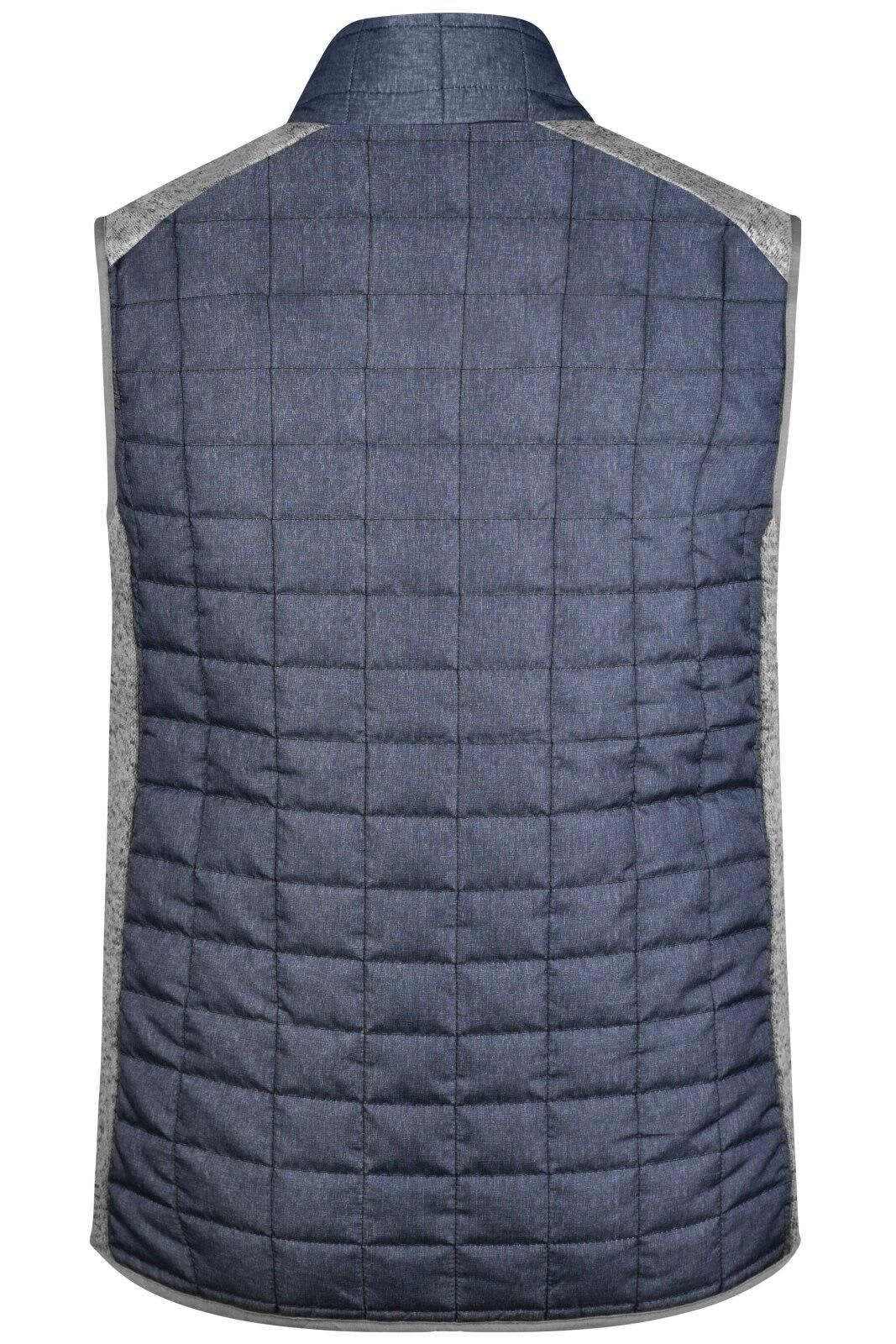Mens Knitted Hybrid Vest C3-JN740