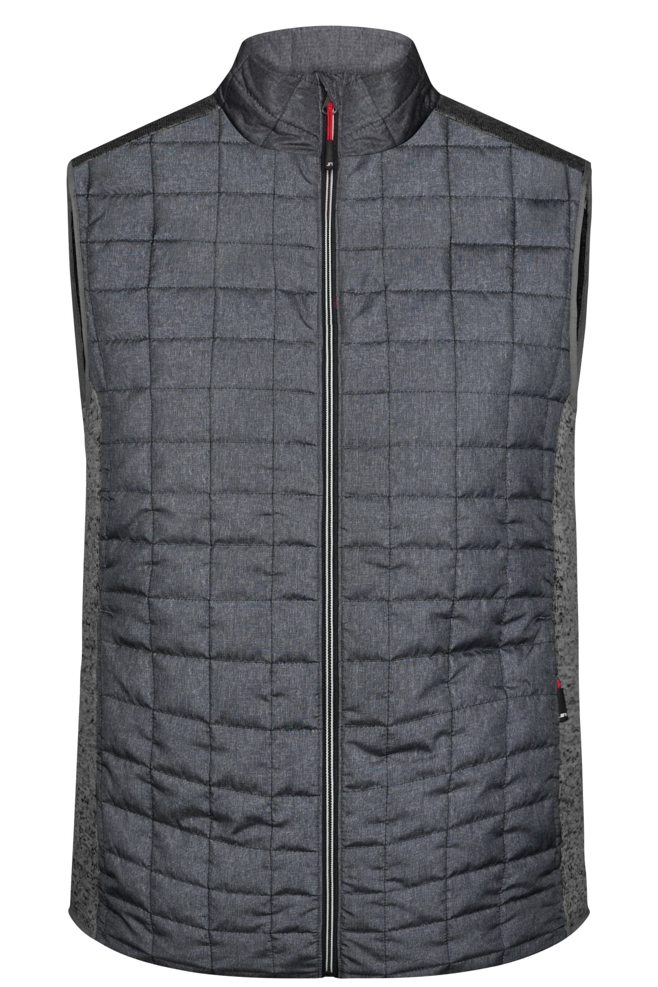 Mens Knitted Hybrid Vest