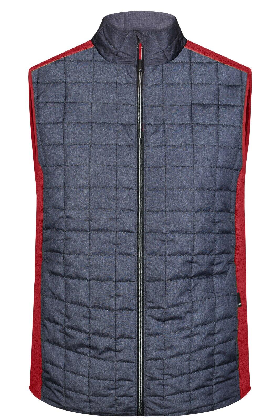 Red-Melange/Anthracite-Melange