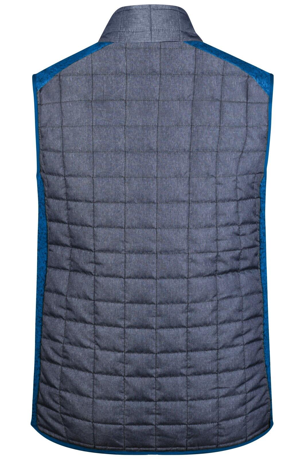 Mens Knitted Hybrid Vest C3-JN740