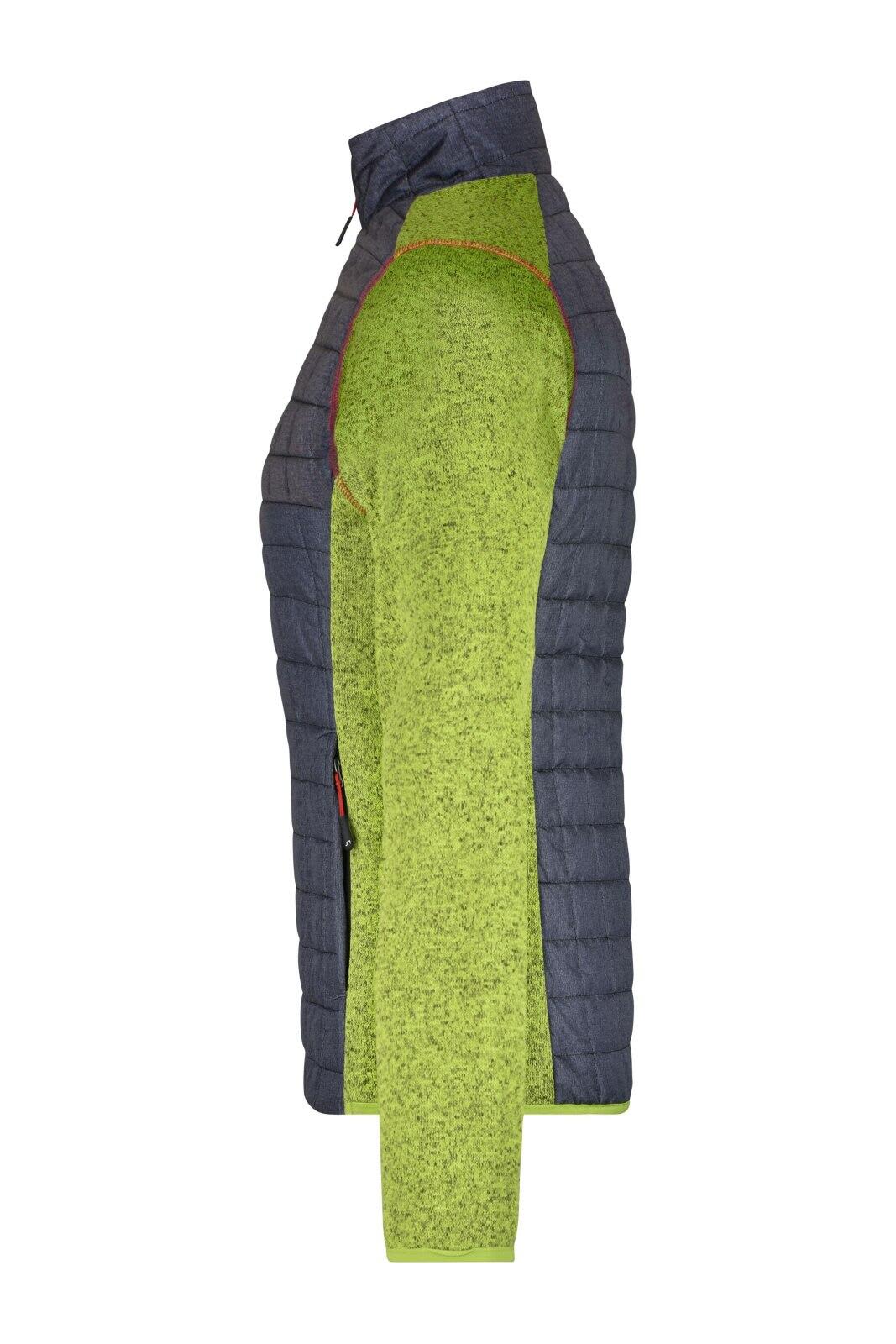 Ladies Knitted Hybrid Jacket C3-JN741