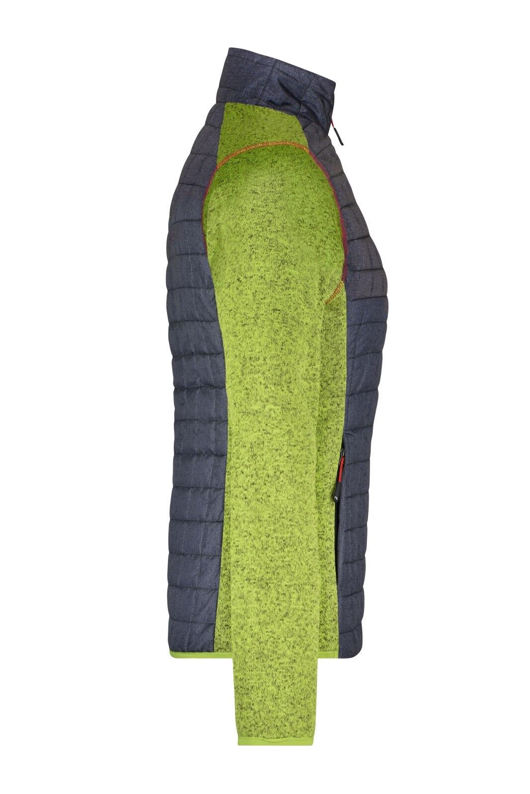Ladies Knitted Hybrid Jacket C3-JN741
