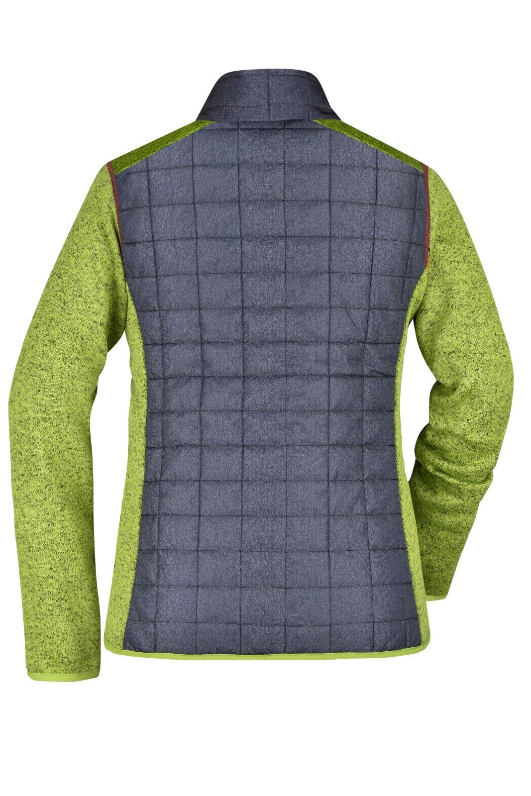 Ladies Knitted Hybrid Jacket C3-JN741