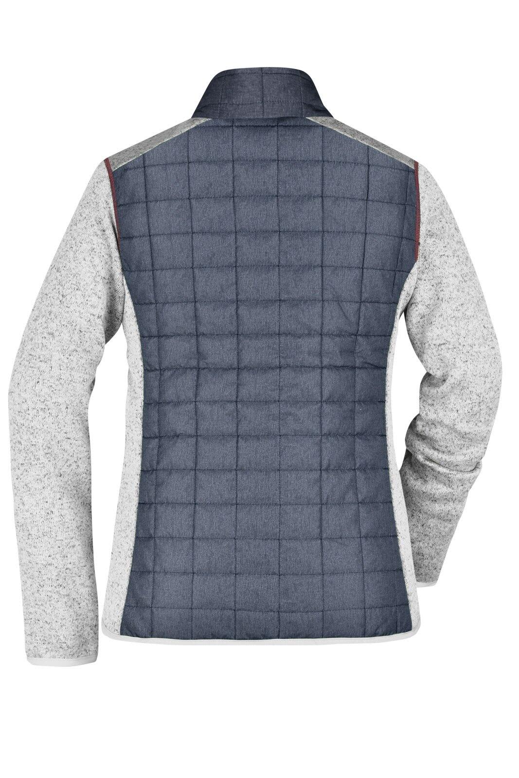 Ladies Knitted Hybrid Jacket C3-JN741