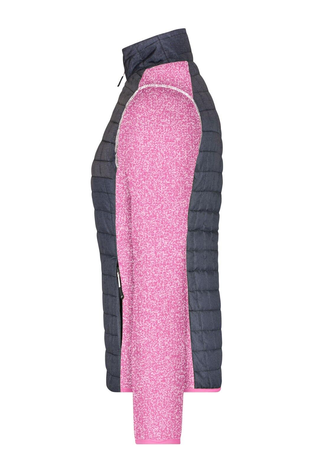 Ladies Knitted Hybrid Jacket C3-JN741