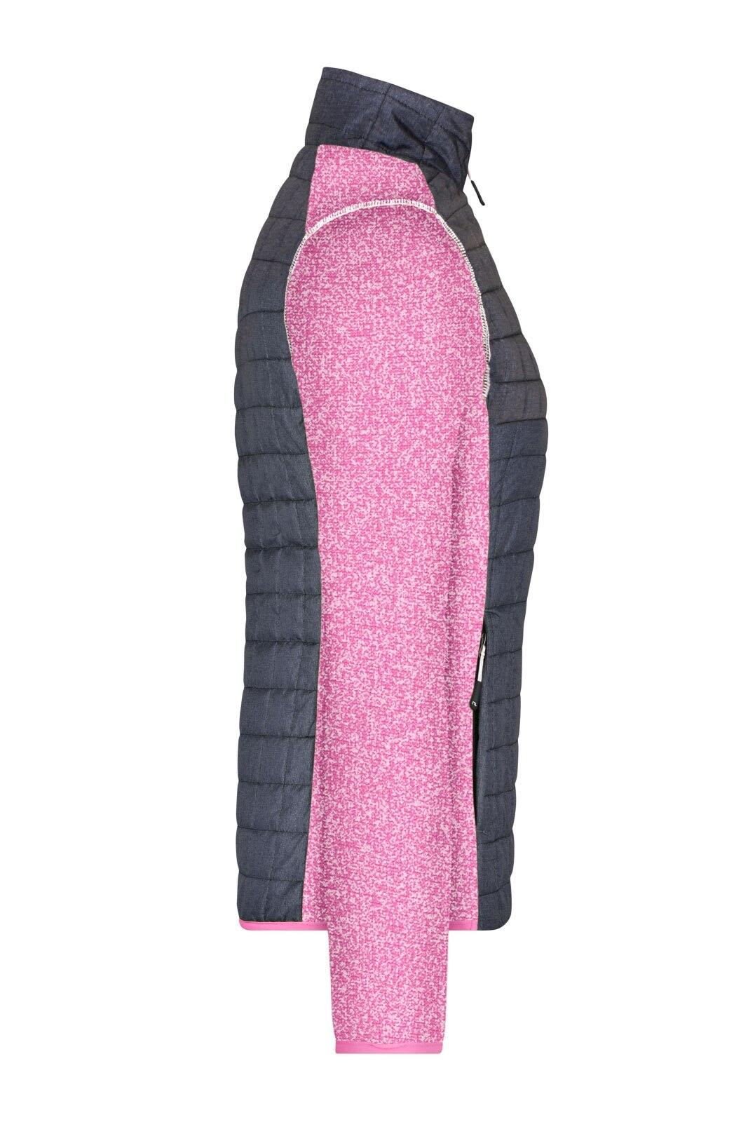 Ladies Knitted Hybrid Jacket C3-JN741