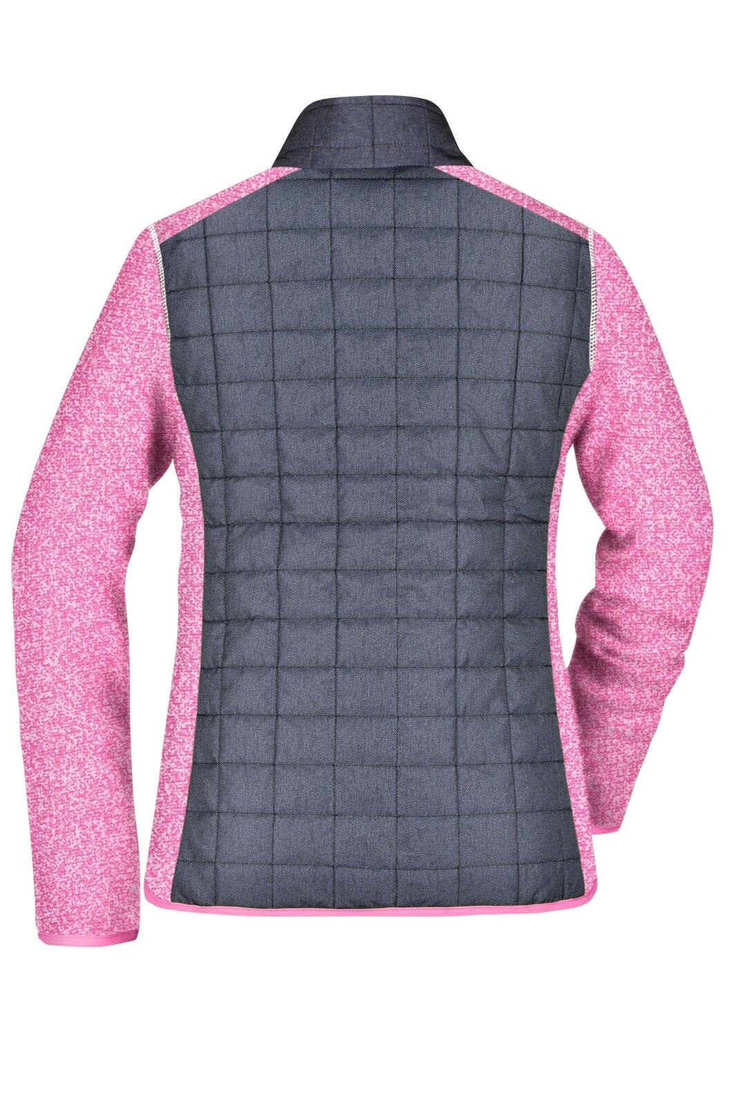Ladies Knitted Hybrid Jacket C3-JN741