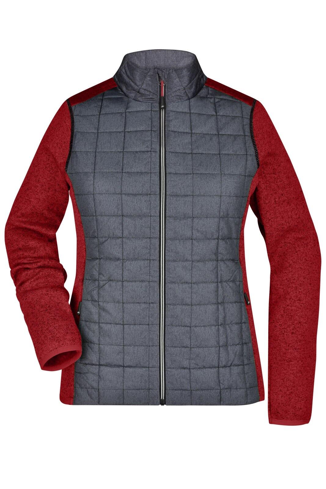 Red-Melange/Anthracite-Melange