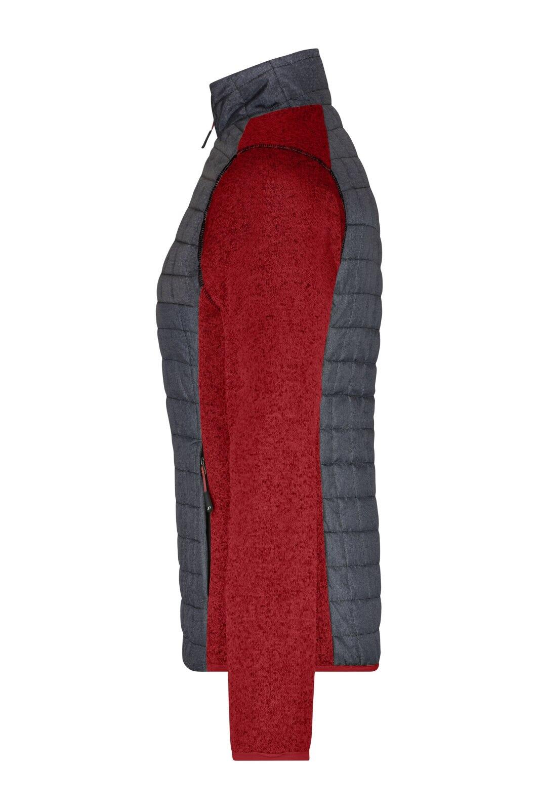 Ladies Knitted Hybrid Jacket C3-JN741