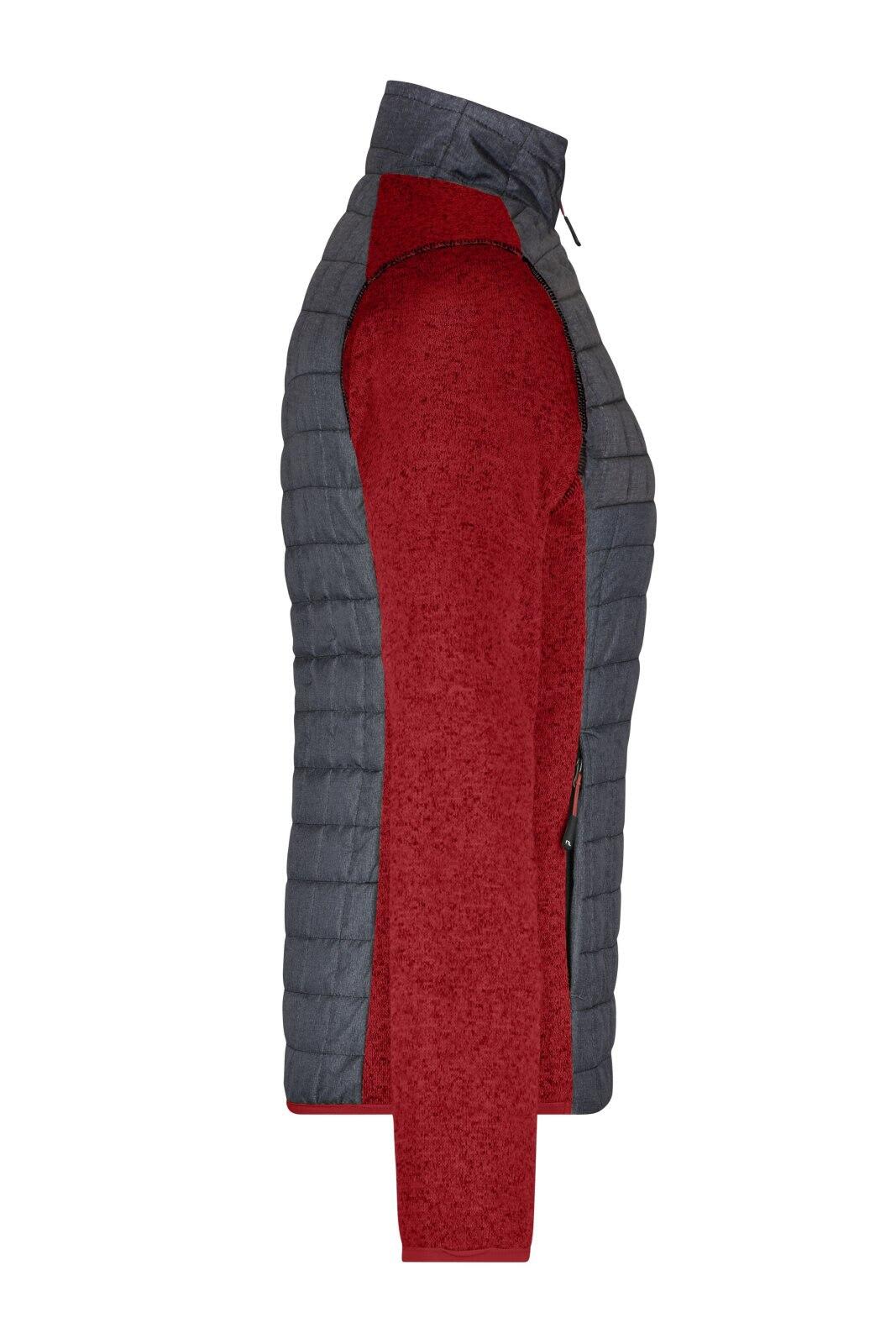 Ladies Knitted Hybrid Jacket C3-JN741