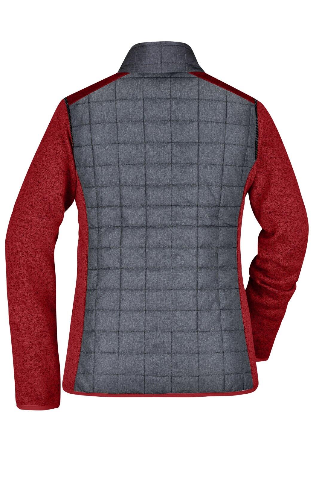 Ladies Knitted Hybrid Jacket C3-JN741