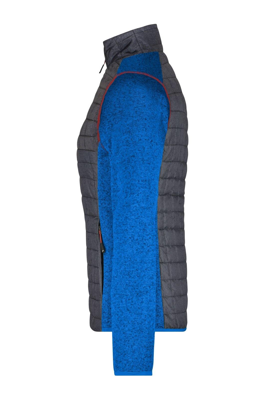 Ladies Knitted Hybrid Jacket C3-JN741