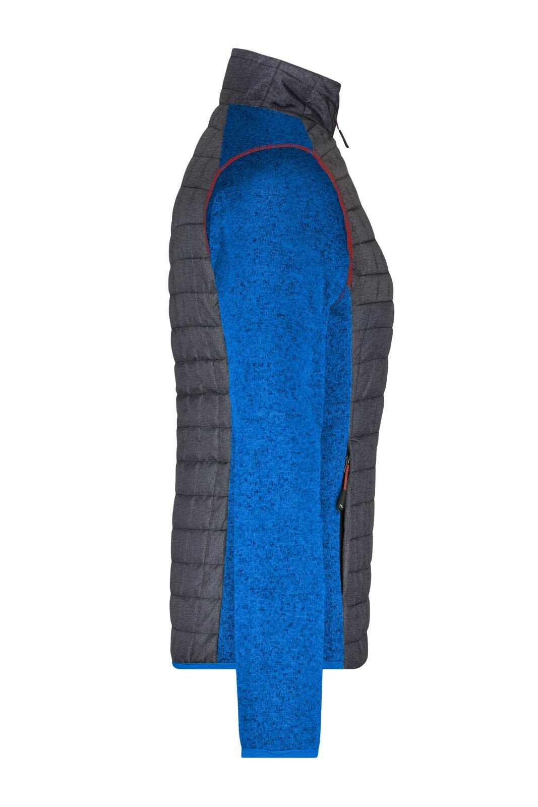 Ladies Knitted Hybrid Jacket C3-JN741