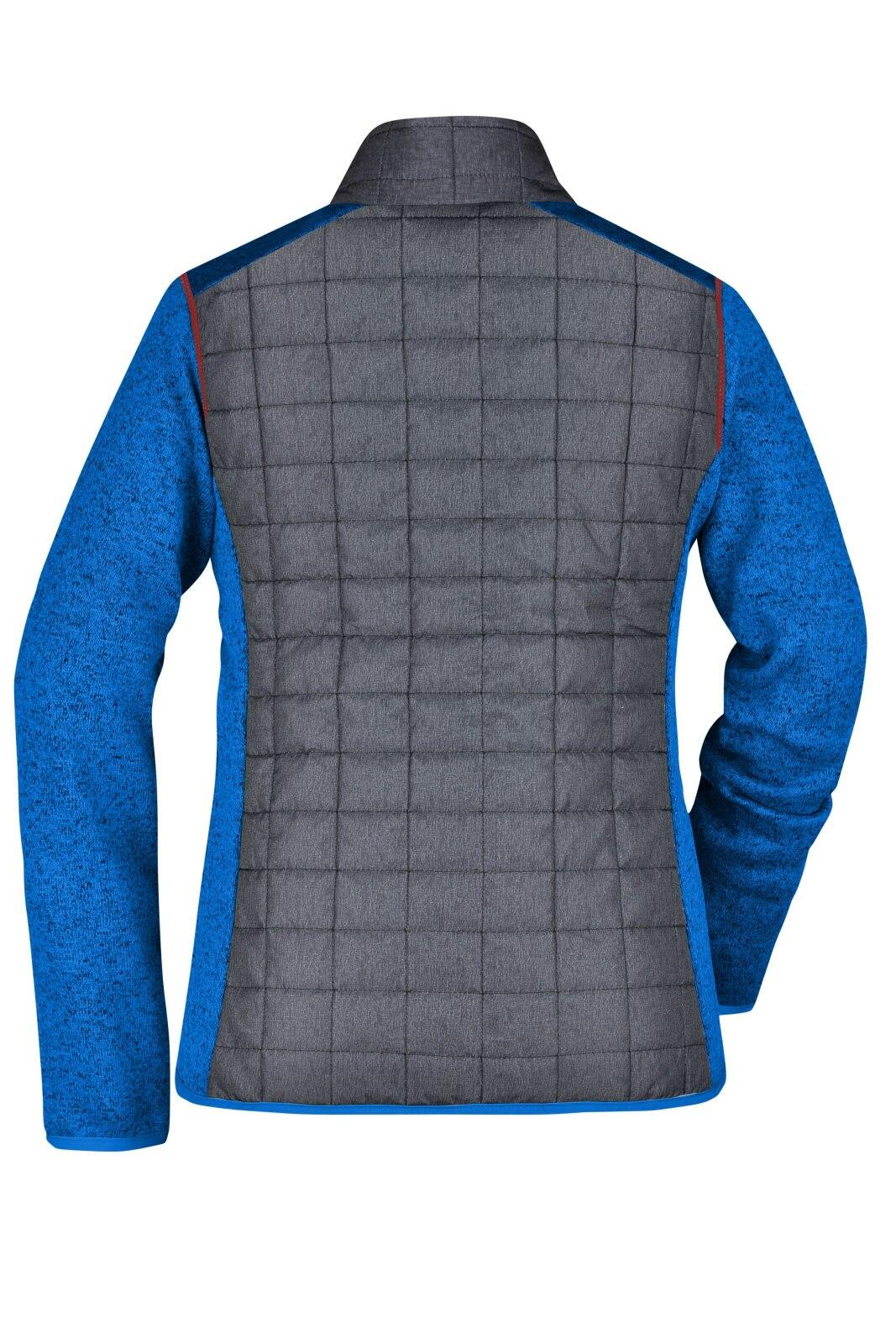 Ladies Knitted Hybrid Jacket C3-JN741