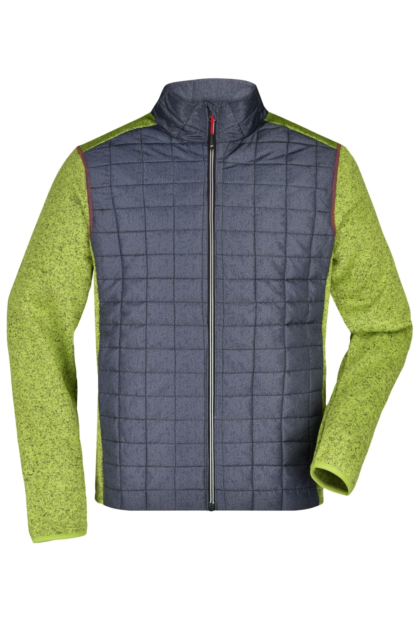 Mens Knitted Hybrid Jacket promotional product