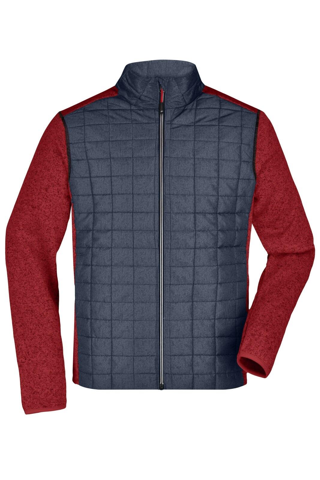 Red-Melange/Anthracite-Melange