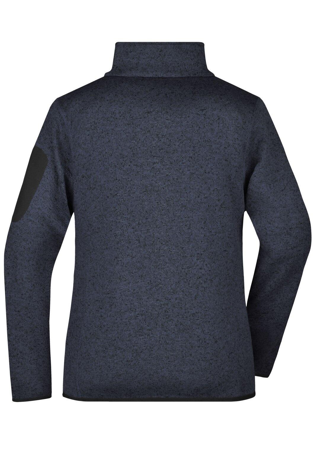Ladies Knitted Fleece Jacket C3-JN761