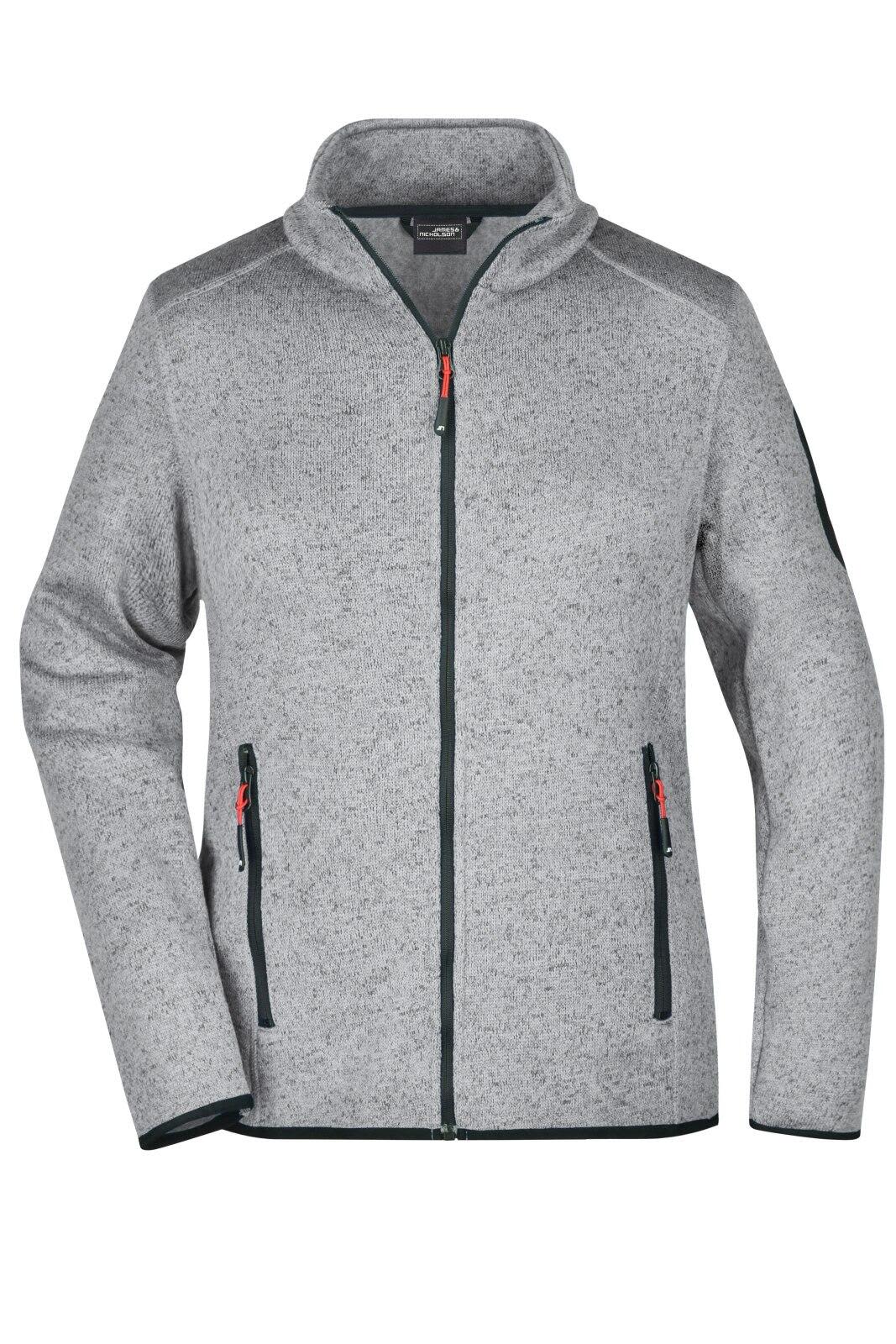 Light-Grey-Melange/Red