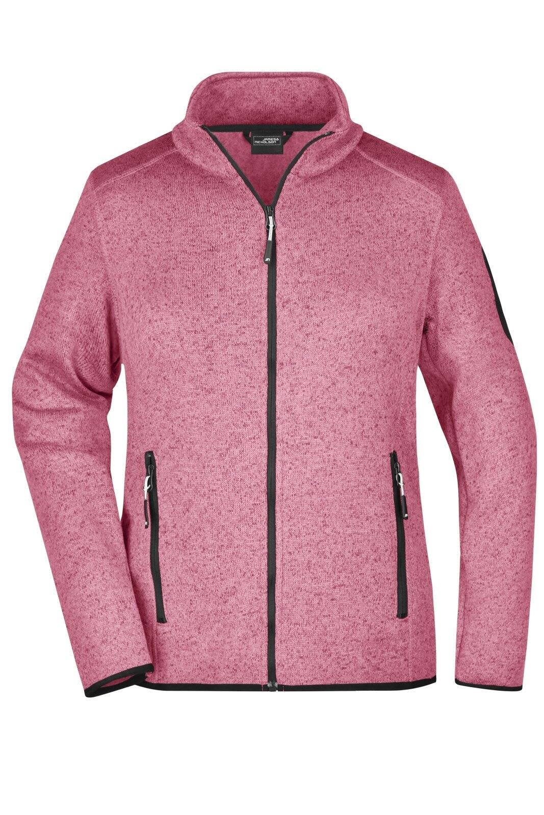 Pink-Melange/Off-White
