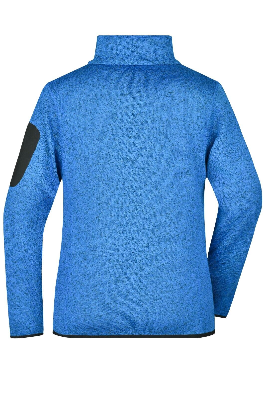 Ladies Knitted Fleece Jacket C3-JN761