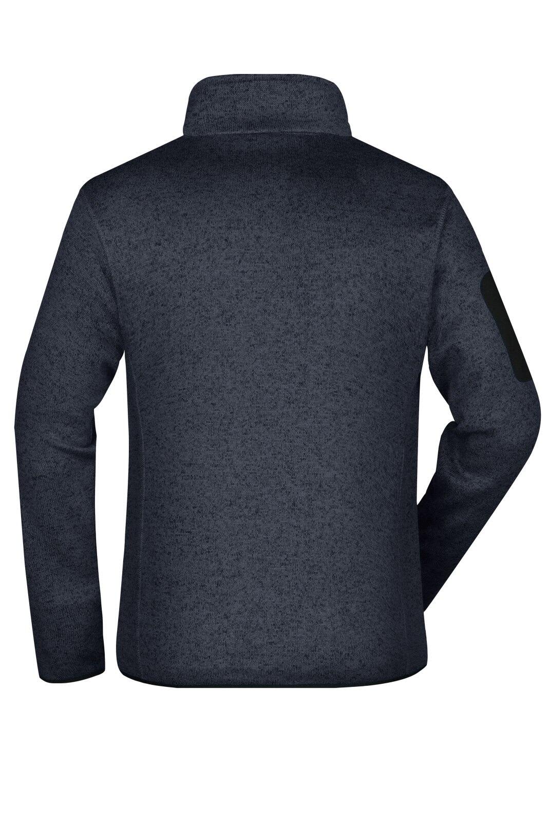 Mens Knitted Fleece Jacket C3-JN762