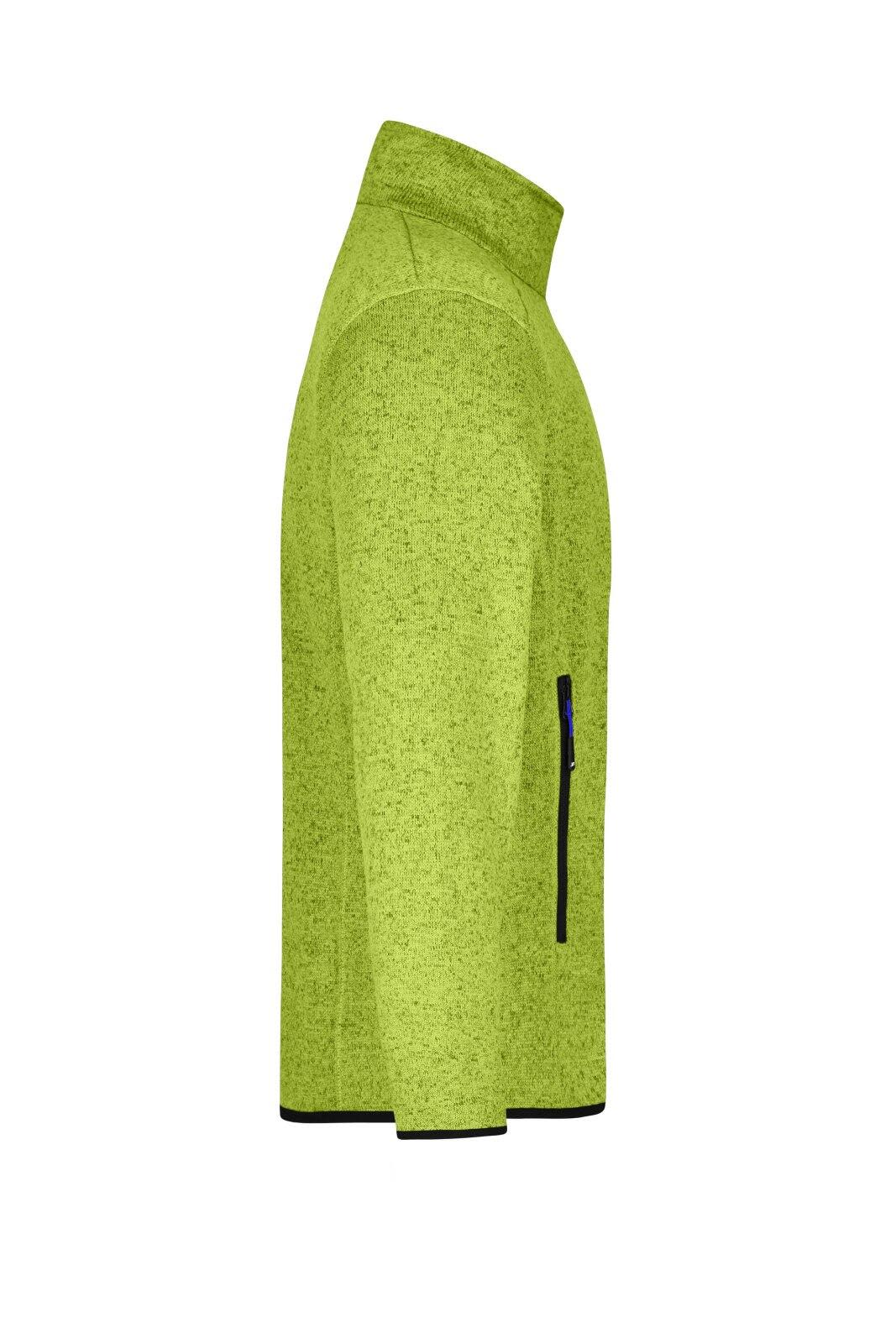 Mens Knitted Fleece Jacket C3-JN762