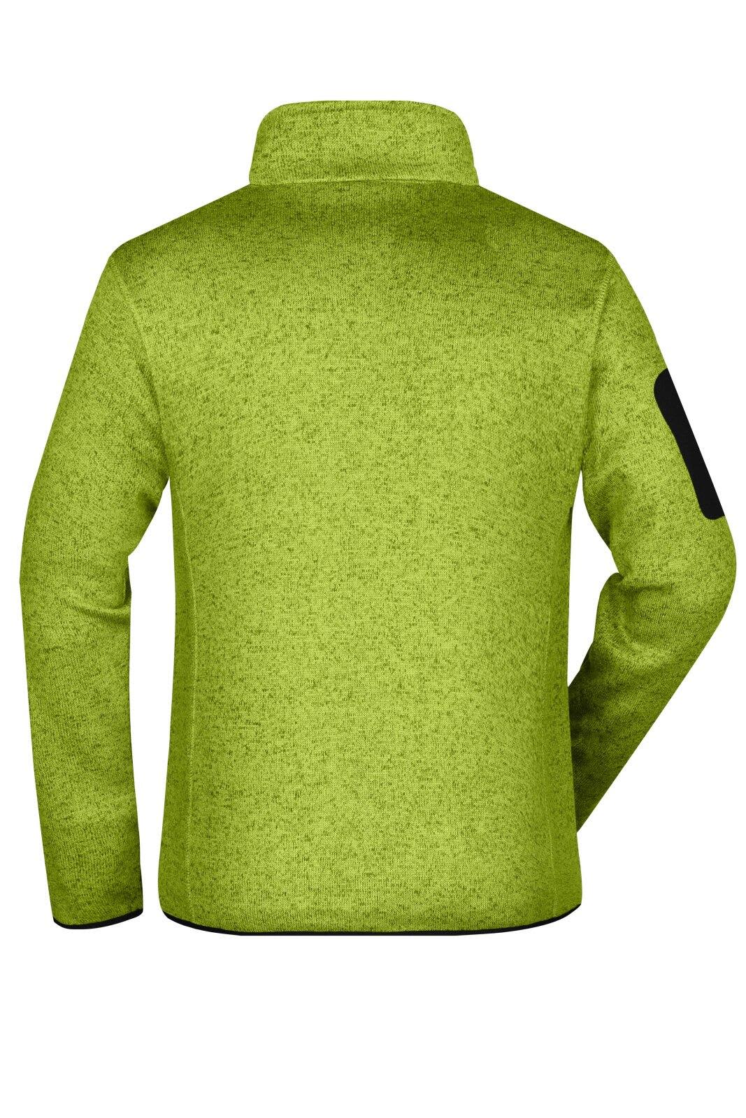 Mens Knitted Fleece Jacket C3-JN762