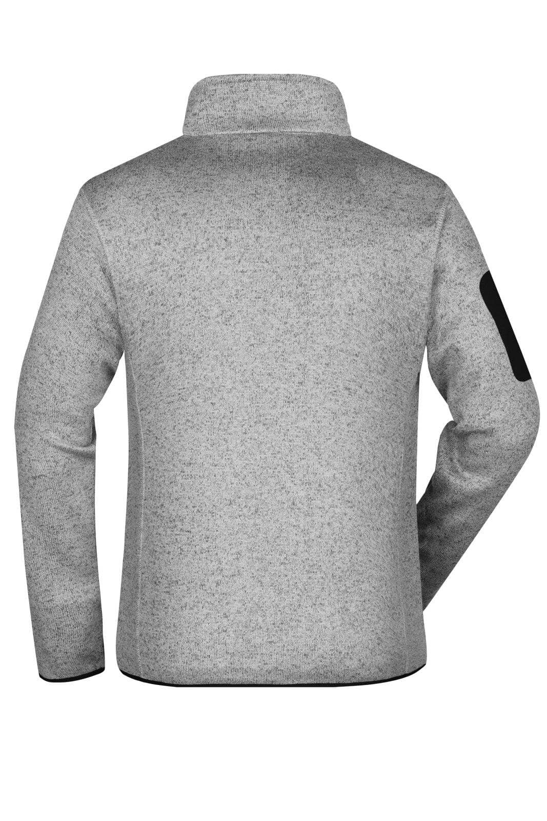Mens Knitted Fleece Jacket C3-JN762